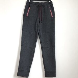 SPYDER  Active Performance Jogger Tapered Leg Gray  Pockets Sweatpants
